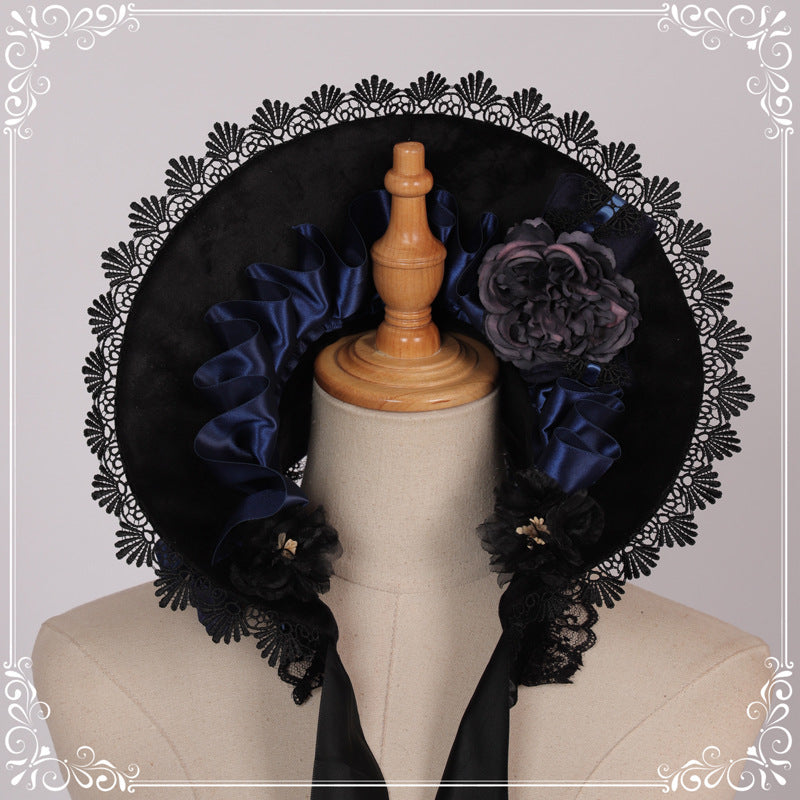 Retro Gothic Dark Lolita Skirt