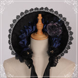 Retro Gothic Dark Lolita Skirt